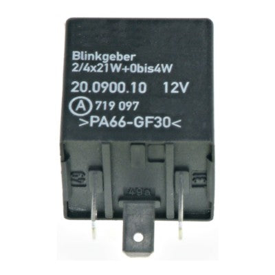 Turn Signal Flasher Relay 12 Volt 3 Prong for 1971-79 Beetle - 111953227D