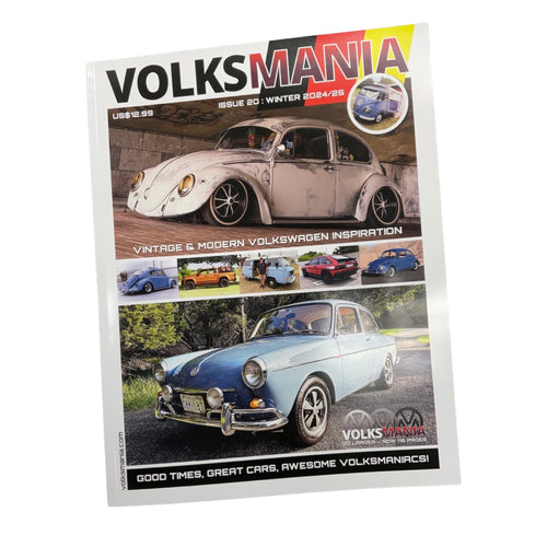 VolksMania Magazine Issue 20 Winter 2024