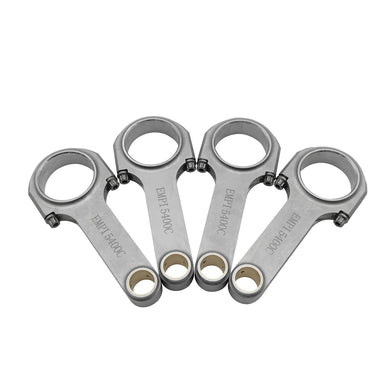 Empi H-Beam Connecting Rod Set - 5.400 Inch Chevy Journal - 8320