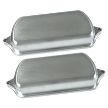 Load image into Gallery viewer, JayCee Silver Billet Valve Covers for Performance VW Beetle Ghia JC-2218-0
