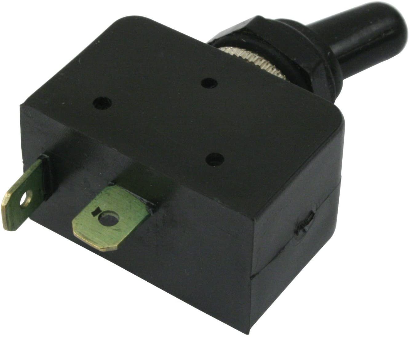 On Off Toggle Switch Sealed 2 Pole 20 Amp with Waterproof Boot - 9360