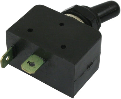 On Off Toggle Switch Sealed 2 Pole 20 Amp with Waterproof Boot - 9360