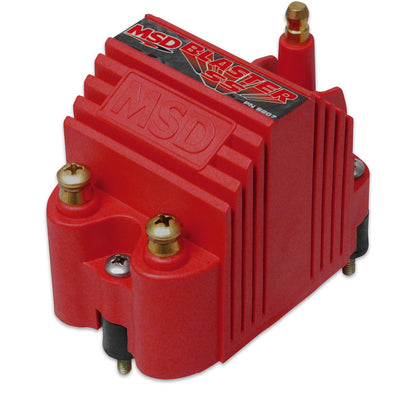 MSD Red Blaster SS Ignition Coil for 6 Series Electronic Ignitions - 8207