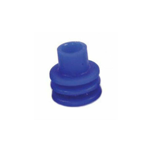 K4 Switches 12 Gauge Blue Weather Pak Wire Seals - 10 Pack - 2213810