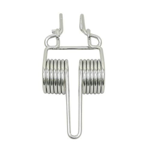 Empi Chrome Deck Lid Spring for VW Beetle and Ghia - Each - 8661