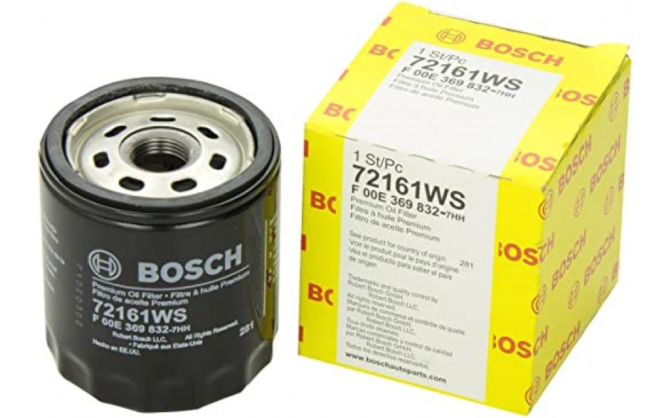 Bosch 72161WS Oil Filter - For Oil Filter Adapters and Filter Pumps
