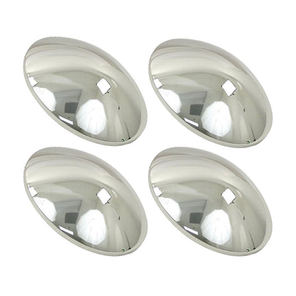 Empi Chrome Smoothie Hubcap for 4 Lug 1968-79 Beetle Each 10-1060-B