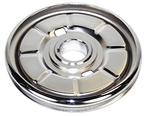 Empi Chrome Stock Style Crank Pulley for VW Type 1 - 8969