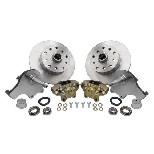 Empi Porsche/Chevy Drop Spindle Disc Brake Kit for Ball Joint Beetle 22-2887-0