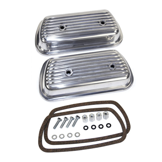 Empi Aluminum Bolt On Valve Cover Kit for VW Beetle Ghia Buggy 00-9152-0