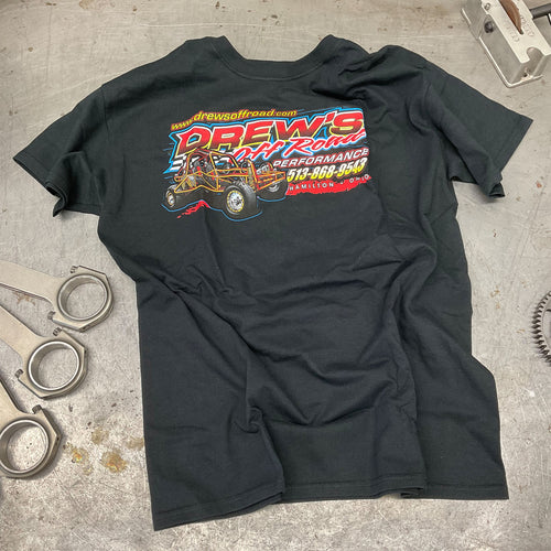 Drews Off Road Old School Buggy Shirt - Large