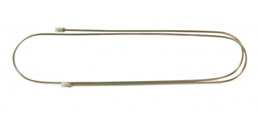 Brake Line 2180mm Metric Bubble for 50-79 Beetle Front to Rear - 311611741
