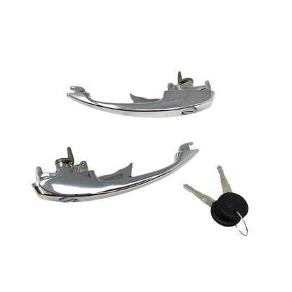 Hella Outer Door Handles w/Key for 1968-79 Beetle 98-2034-B 113898205M