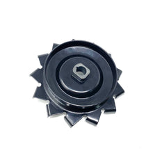 Load image into Gallery viewer, Euromax Black Finned Alternator Pulley for VW Type 1 - 0409031092
