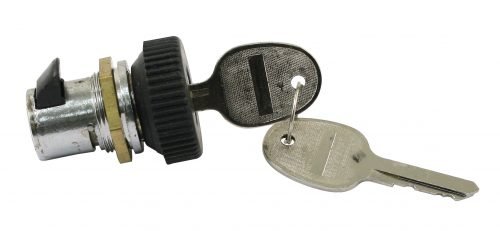 GLOVE BOX LOCK 68-77.     	98-1054-0