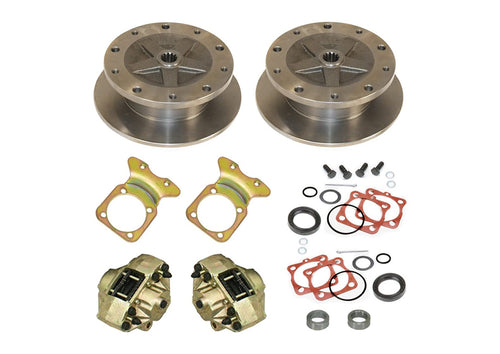 5x205 Wide Rear Brake Kit - for IRS 1969-79 Beetle Ghia and Dune Buggy
