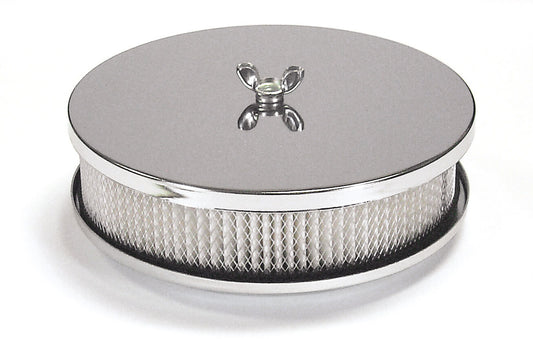 Mr Gasket 2 Or 4 Barrel Air Cleaner 6.5 x 1.5 Inch - 1486
