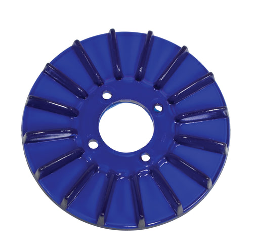 Empi Blue Generator Pulley Cover for VW Type 1 - 8927