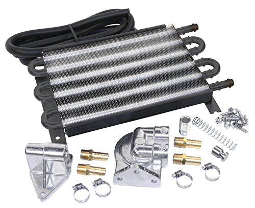 Empi 6 Pass Oil Cooler Kit with 1/2 Inch Barbed Ends - 9276
