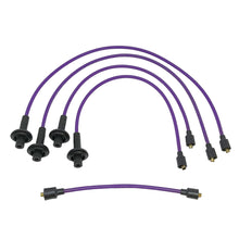 Load image into Gallery viewer, Taylor Cable 74191 Purple 8mm Spiro-Pro Spark Plug Wires for Type 1 Beetle
