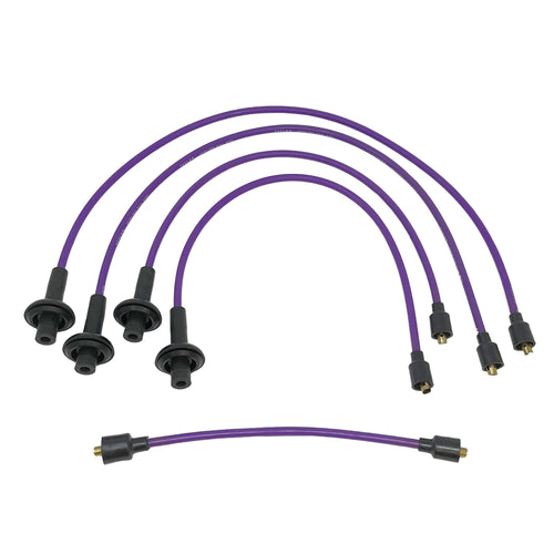 Taylor Cable 74191 Purple 8mm Spiro-Pro Spark Plug Wires for Type 1 Beetle