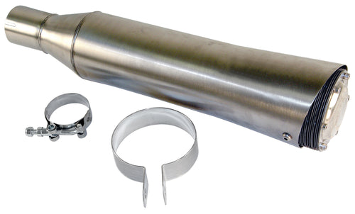 Empi 17 Inch Stainless Spark Arrestor Muffler for 2 Inch Exhaust Pipe - 3738
