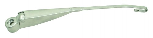 Empi Silver Left Wiper Arm for  70-72 Beetle 111955407F - 989552B