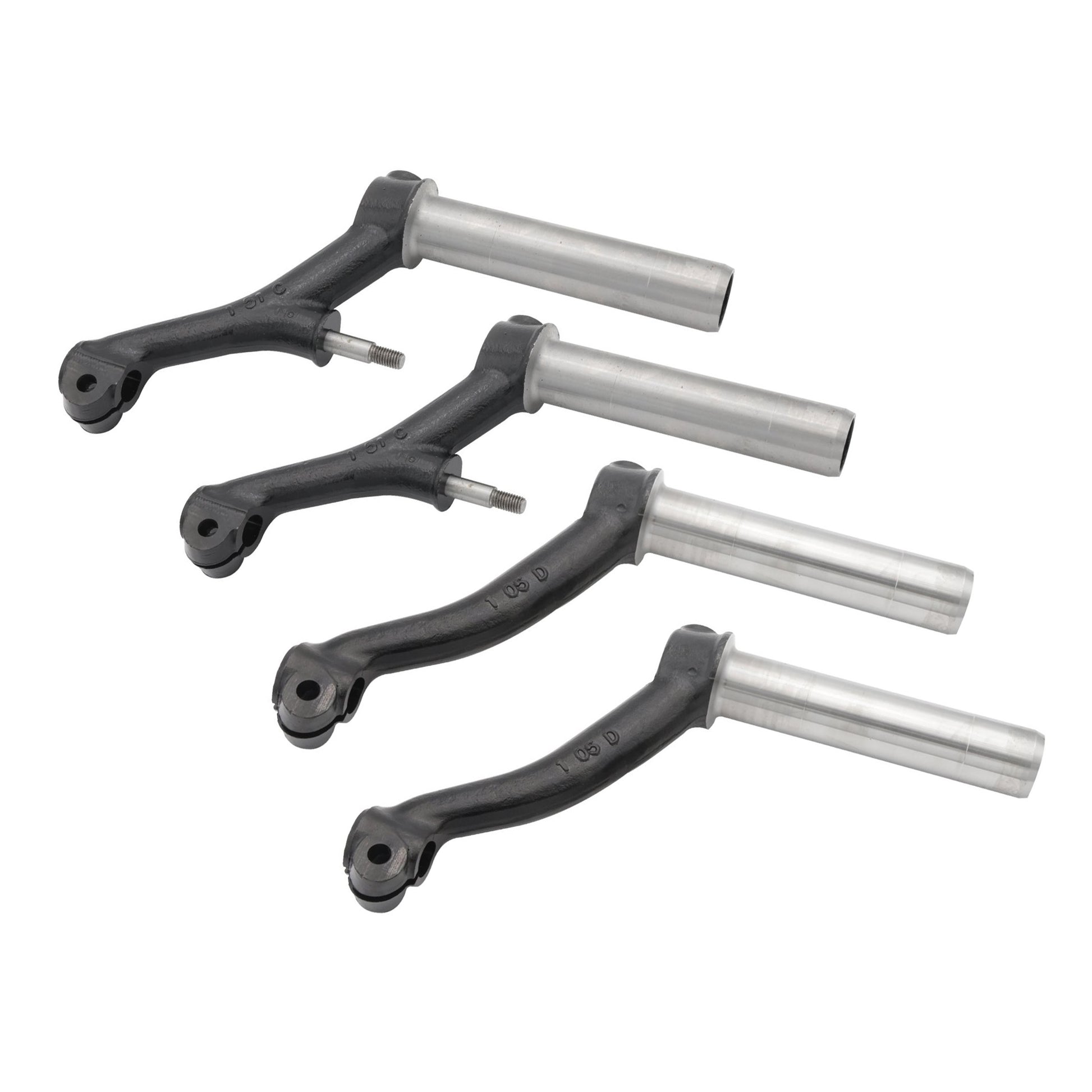 Empi Forged King/Link Pin Trailing Arms for 49-65 Beetle 98-4570-0