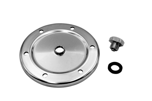 Empi Chrome Oil Sump Plate with Magnetic Plug for VW Type 1 - 8964