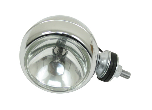 Empi Chrome 4 Inch 55 Watt Off Road Fog or Spot Light - Each - 16-9150