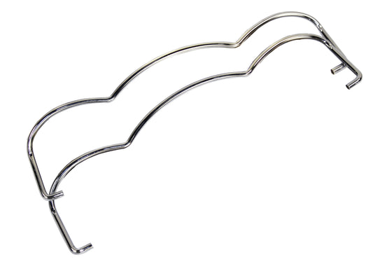 Empi Chrome Bales Only for 8905 Clip On Valve Covers - Pair - 8906