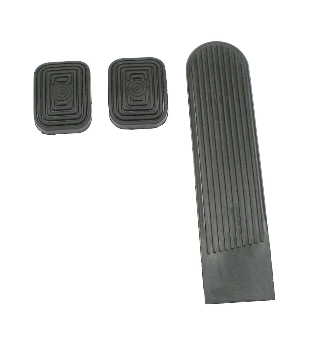Empi Pedal Pad Kit for Air Cooled VW - 3 Piece - 98-1068