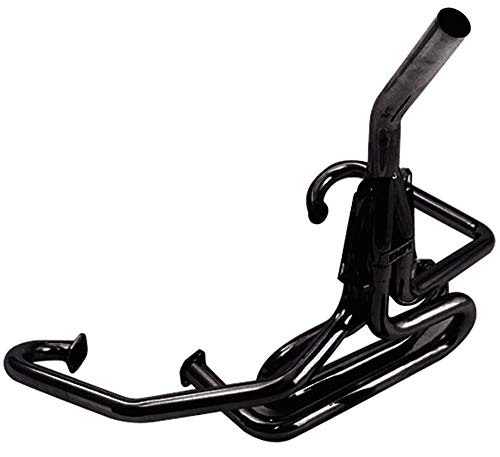Empi 1-5/8 Inch Black Off Road Comp Exhaust w/Straight Stinger - 0034560