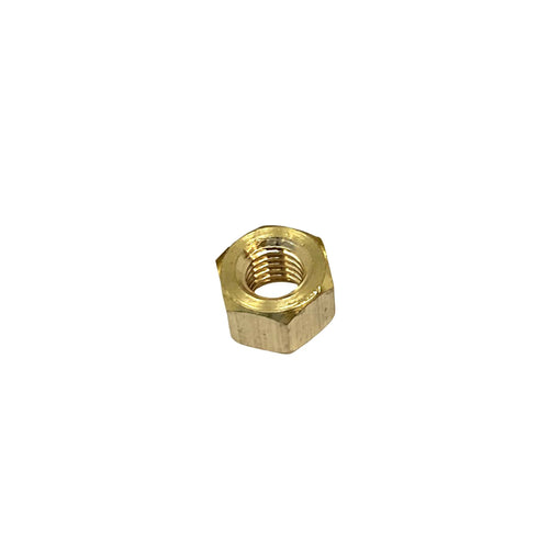 Brass Intake or Exhaust Nut EACH M8-1.25 x 13mm OD - Each 436051-1