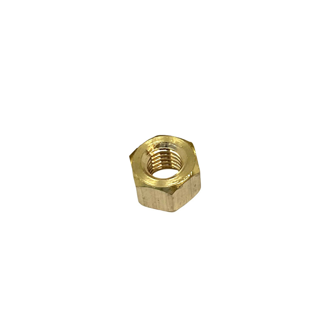Brass Intake or Exhaust Nut EACH M8-1.25 x 13mm OD - Each 436051-1