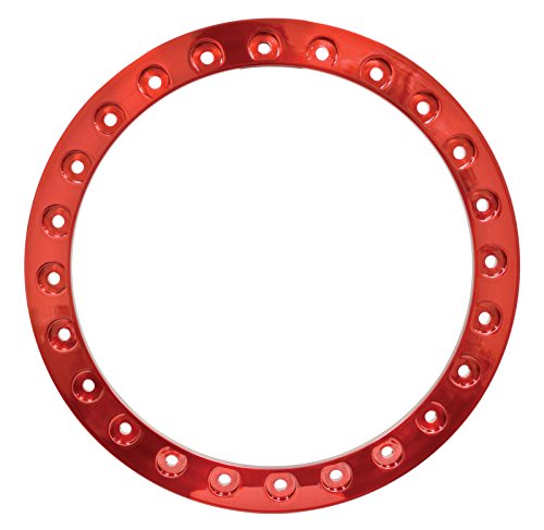 Race Trim Red 15 Inch Beadlock Ring Only - No Hardware - Each - 9774