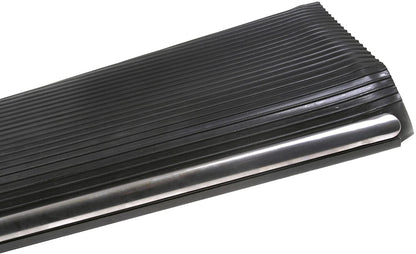 Empi Stock Style Running Boards With Trim for VW Type 1 Beetle - Pair - 6831-B