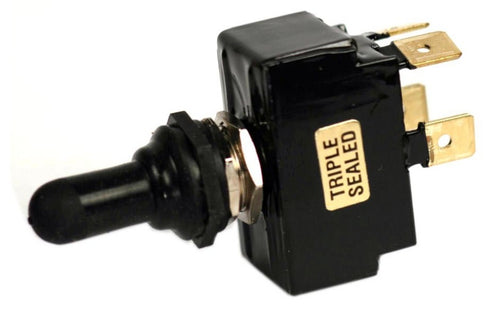 K4 Sealed Switch Double Pole Off-On-On2 Progressive 12v 20 Amp - 13-220