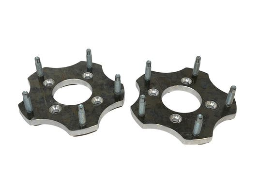 Wheel Adapter 4x130mm drum to 5x205mm Wheel Billet 6061-T6 5/8 Aluminum Pair