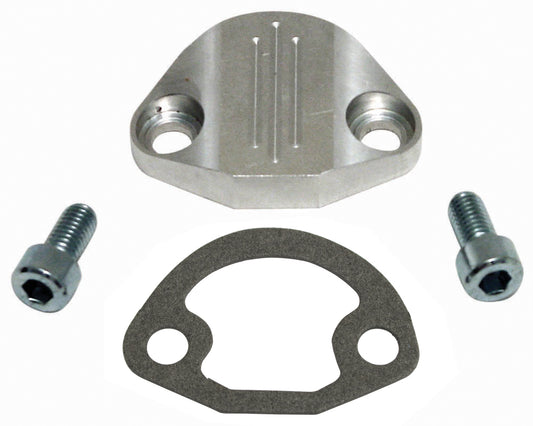 Empi Billet Aluminum Fuel Pump Block Off for VW Type 1 - 31-3011