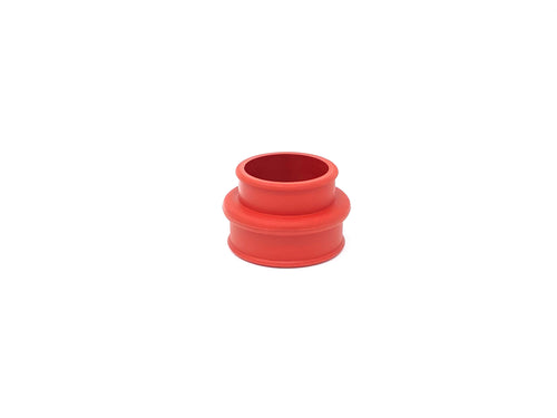 Red Silicone Intake Manifold Boot for Dual Port - Each - 113129729BSI