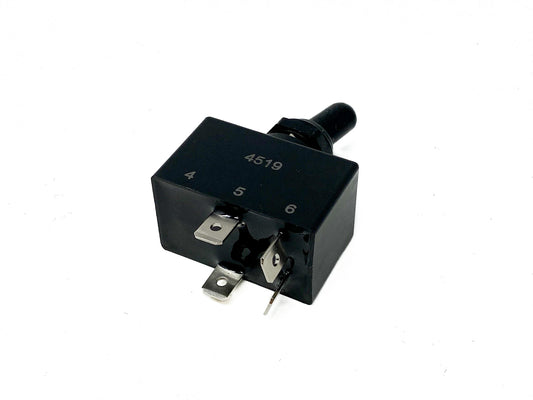 SEALED SWITCH, OFF-ON-ON