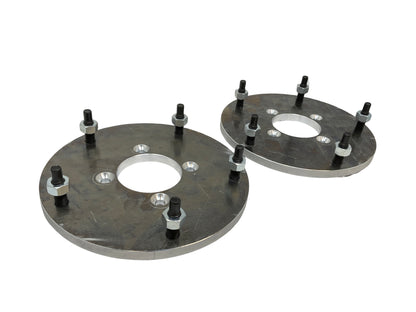 Wide 5 10.25 Wheel to 4x130mm Drum Billet 6061-T6 5/8 Wheel Adapters Pair