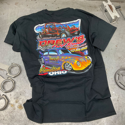 Drews Off Road Old School Buggy Shirt - Large