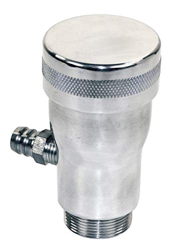 Empi Vented Billet Oil Filler with Smooth Screw On Cap for VW Type 1 - 7904