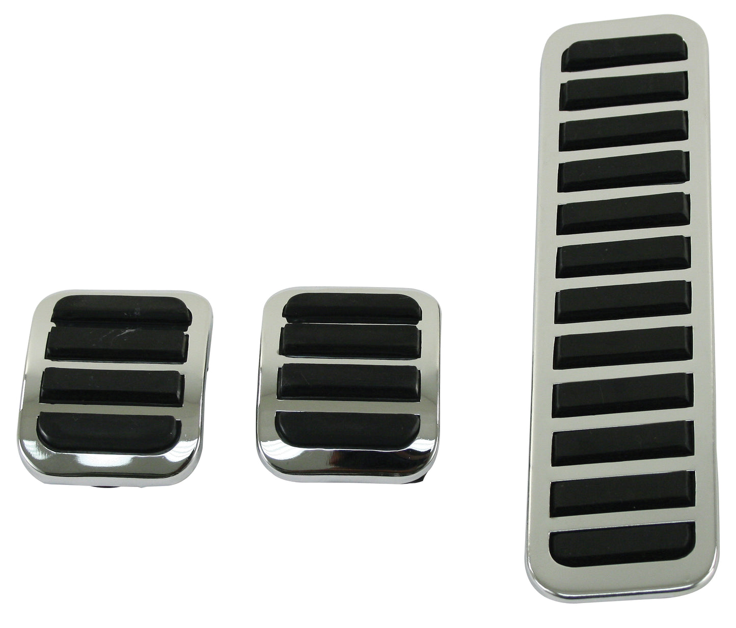Empi Gas Brake and Clutch Pedal Covers for 55-79 Beetle 55-67 Bus 00-4451-0