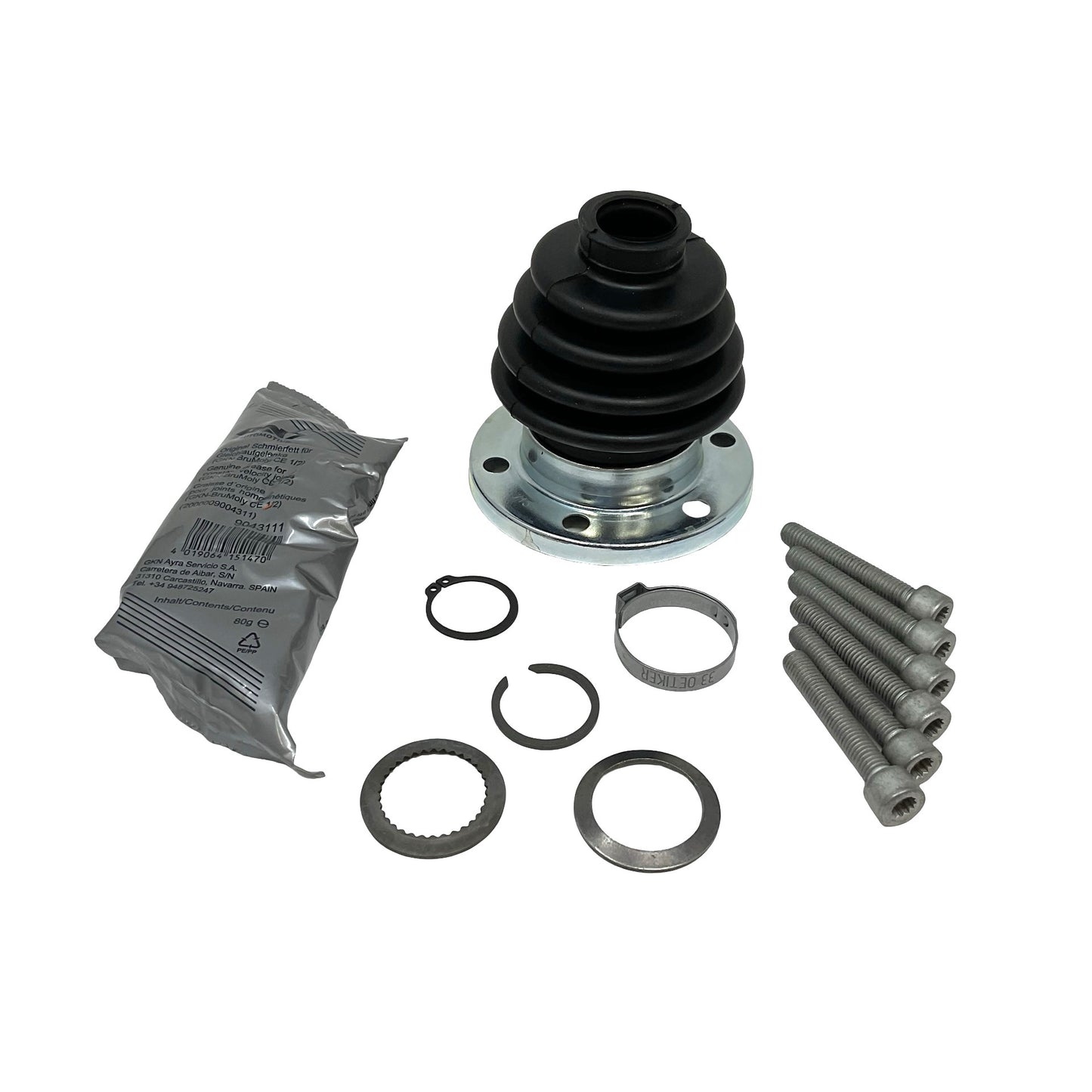 GKN 300443 Axle Boot Kit for IRS 1968-79 Beetle Ghia T3 - 321498201A