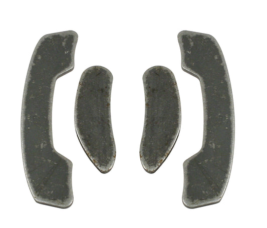 Empi King Pin or Link Pin Spindle Gusset Kit for VW Type 1 - 3166
