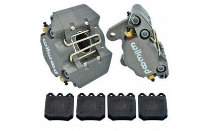 Wilwood Dual Piston Ghia Style Caliper Set for VW Type 1 Disc Brakes - 16-2526