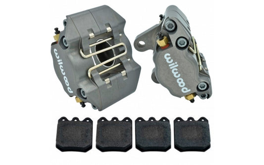 Wilwood Dual Piston Ghia Style Caliper Set for VW Type 1 Disc Brakes - 16-2526